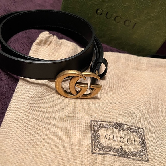 Authentic Gucci belt